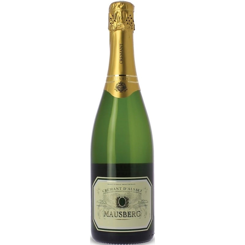 Mausberg Cremant d`Alsace Brut Mausberg Cremant d`Alsace Brut