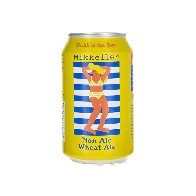 Mikkeller Drink'in The Sun Alkoholfri 0,3% 33 cl Mikkeller Drink'in The Sun Alkoholfri 0,3% 33 cl