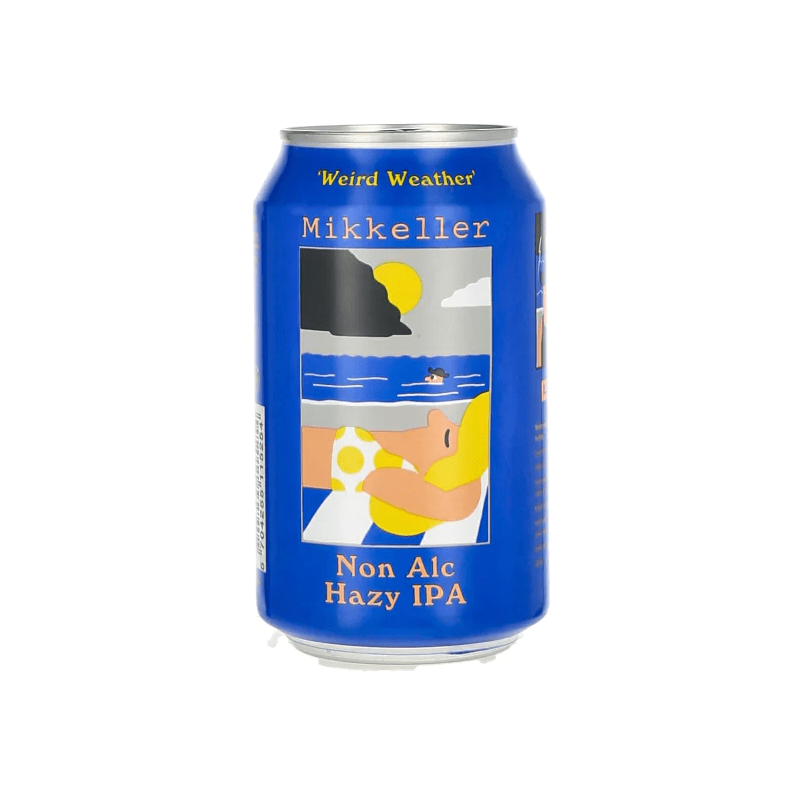 Mikkeller Weird Weather Alkoholfri 0,3% 33 cl Mikkeller Weird Weather Alkoholfri 0,3% 33 cl