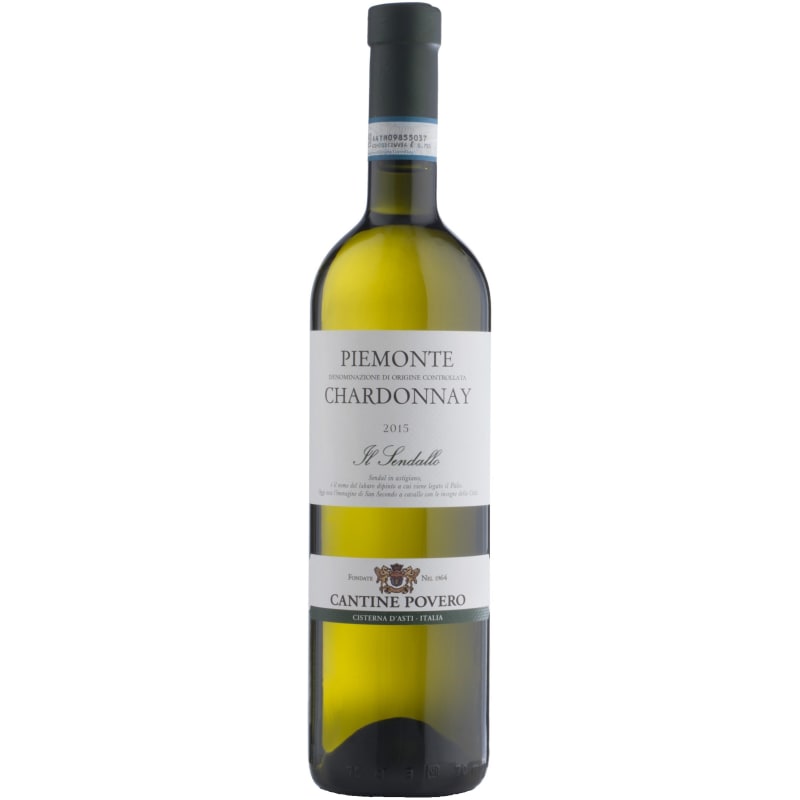 Povero Il Sendallo Piemonte Chardonnay DOC 2023