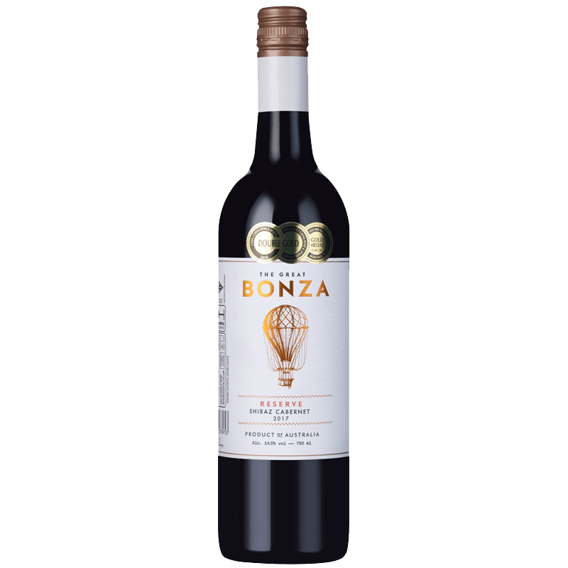 The Great Bonza Shiraz Cabernet 2019 The Great Bonza Shiraz Cabernet 2019