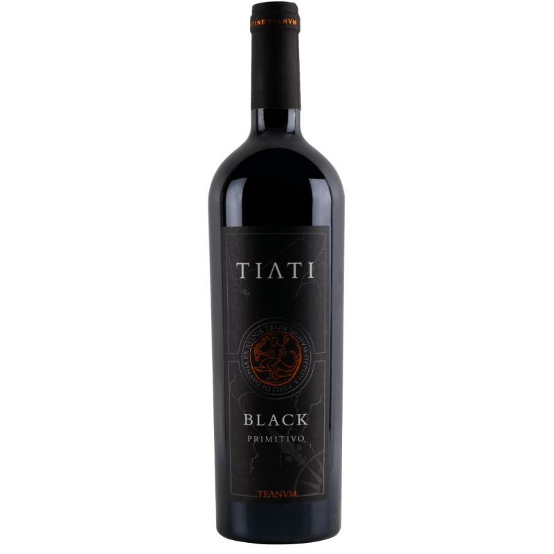 Teanum Tiati Black Primitivo 2023
