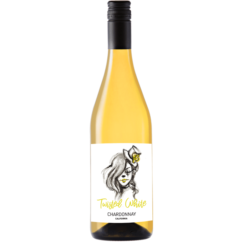 The Clowns Twisted White Chardonnay