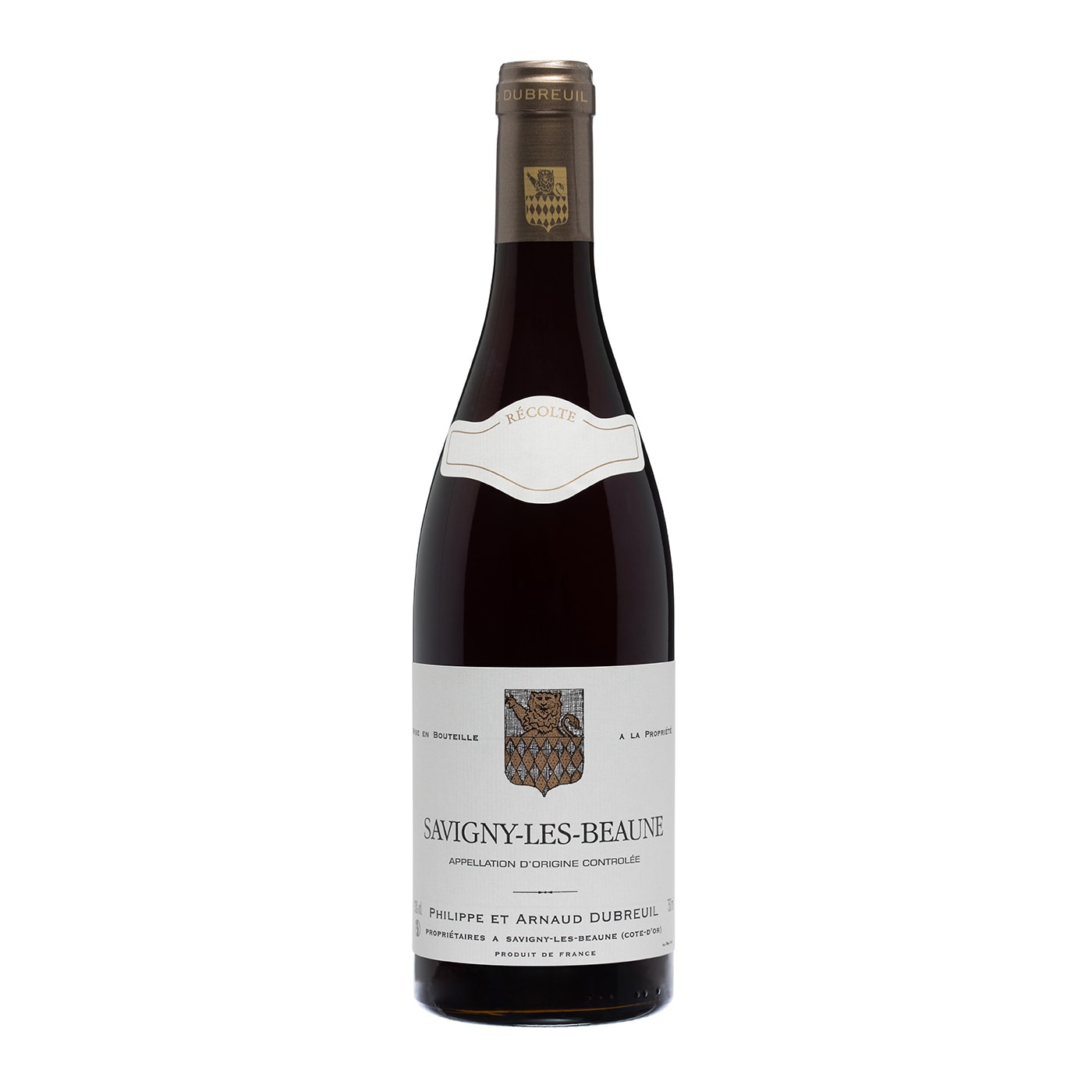 Philippe et Arnaud Dubreuil Savigny-les-Beaune Rouge 2022 - Bourgogne - AndrupVin