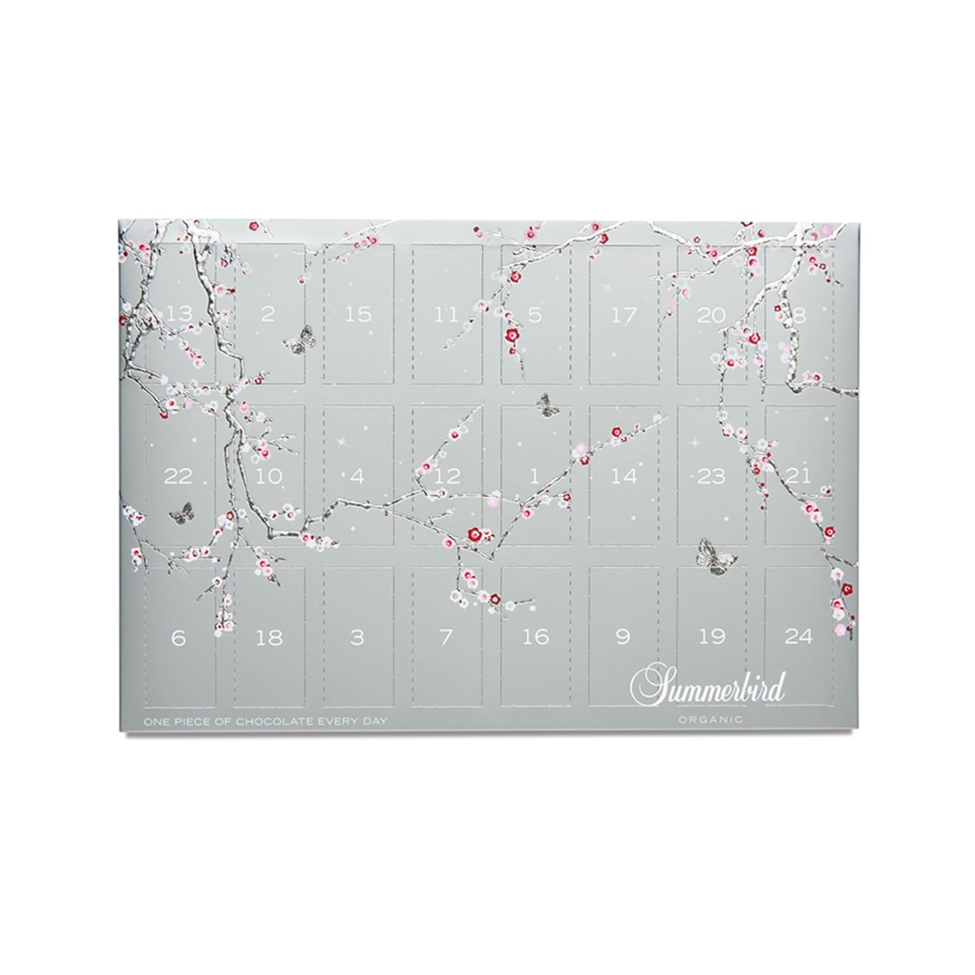 Summerbird Lille Julekalender til Voksne 245 g - AndrupVin