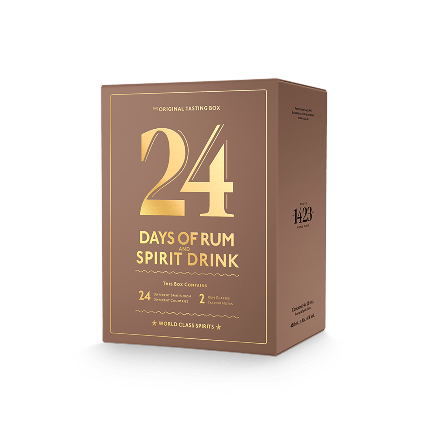 24 Days Of Rum Mocha Edition - AndrupVin