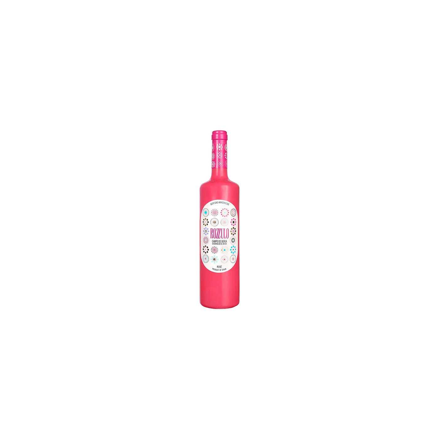 Aragonesas Rozzulo Rose - Spansk rosévin - AndrupVin