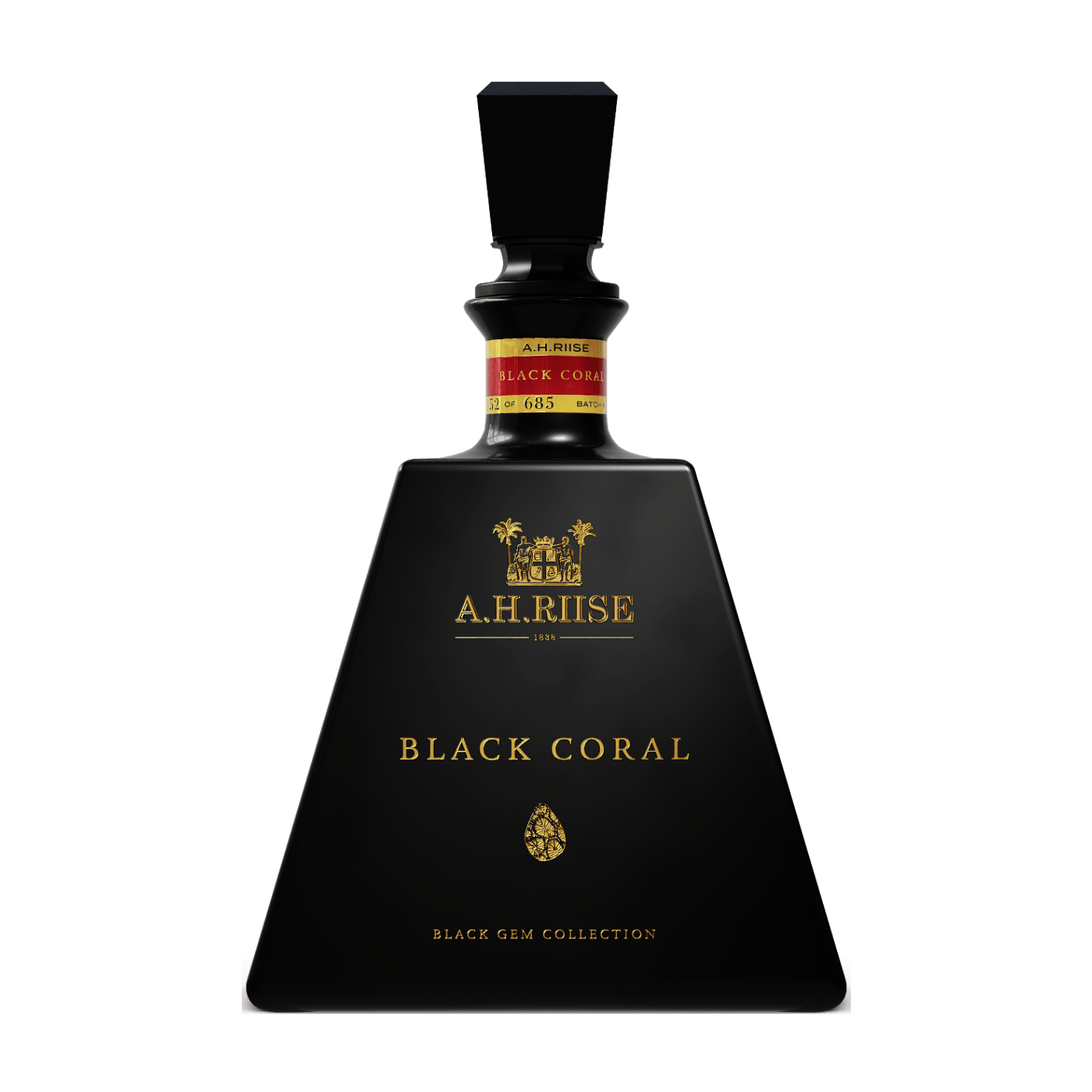 A.H. Riise Black Gem Collection - Black Coral 70 cl - AndrupVin