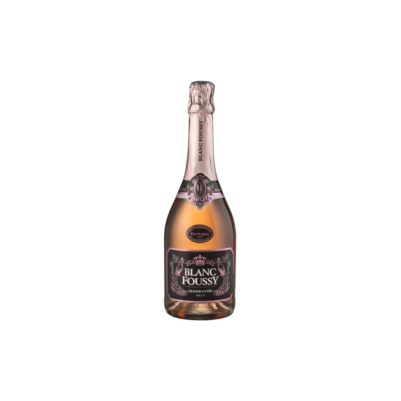 Blanc Foussy Grande Cuvee Touraine Rose - Øvrige - AndrupVin