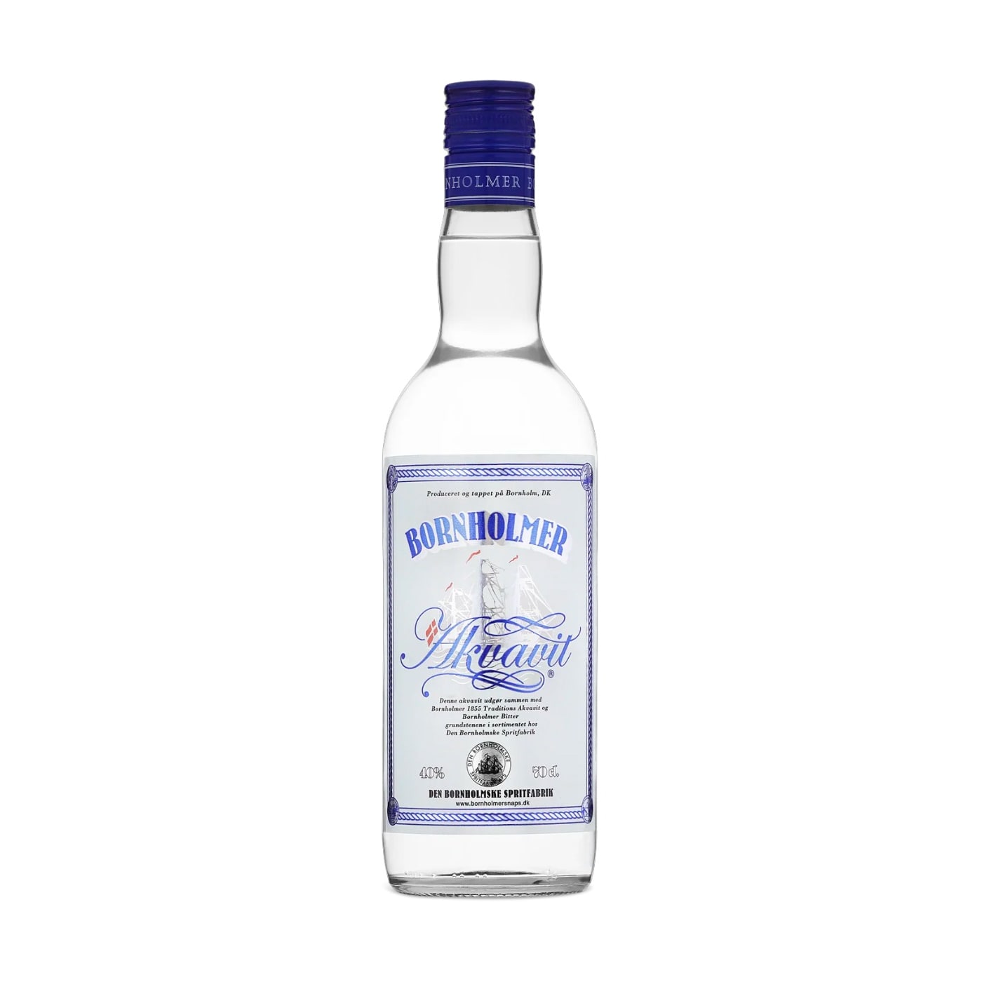 Bornholmer Akvavit 70 cl - AndrupVin