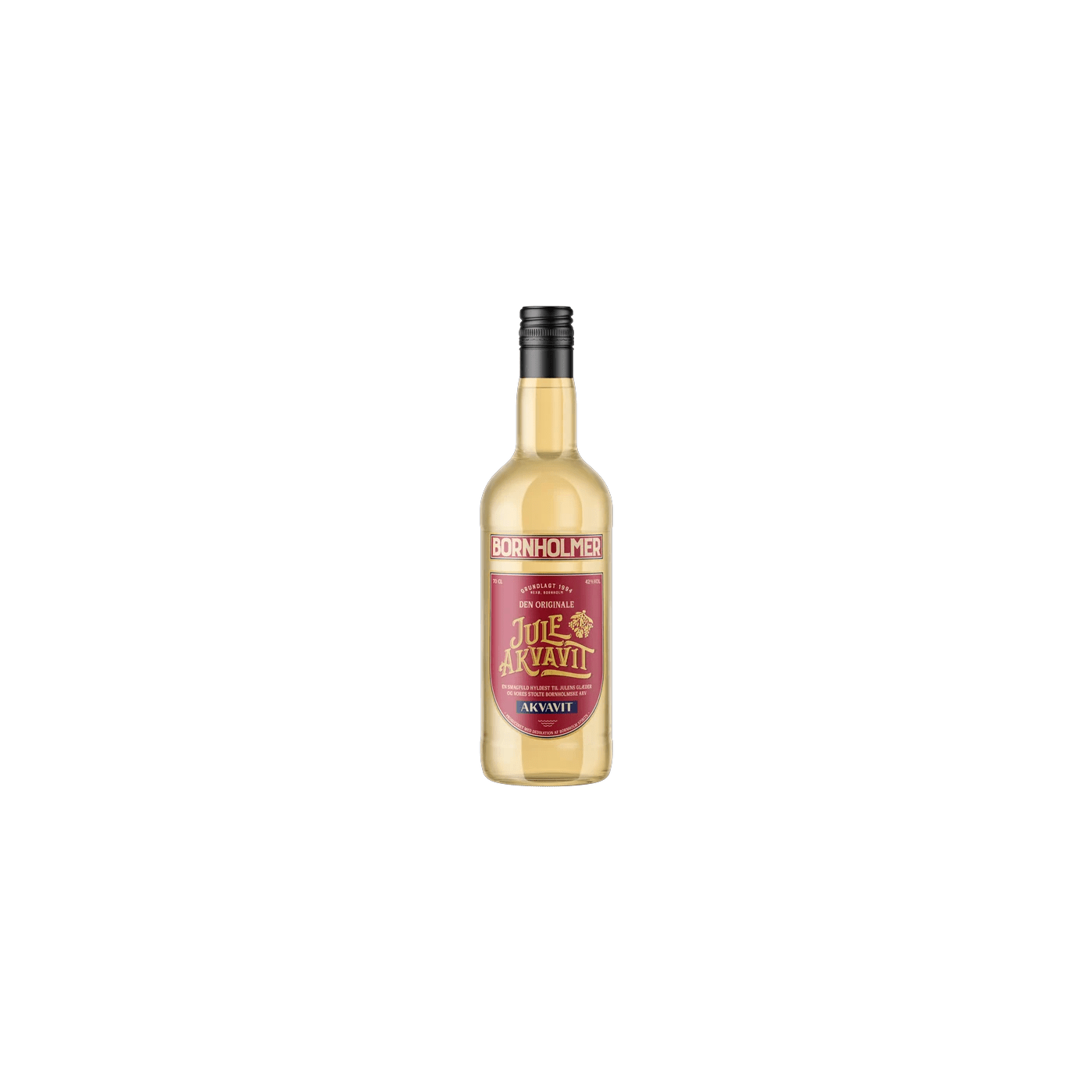 Bornholmer Juleakvavit 70 cl - AndrupVin