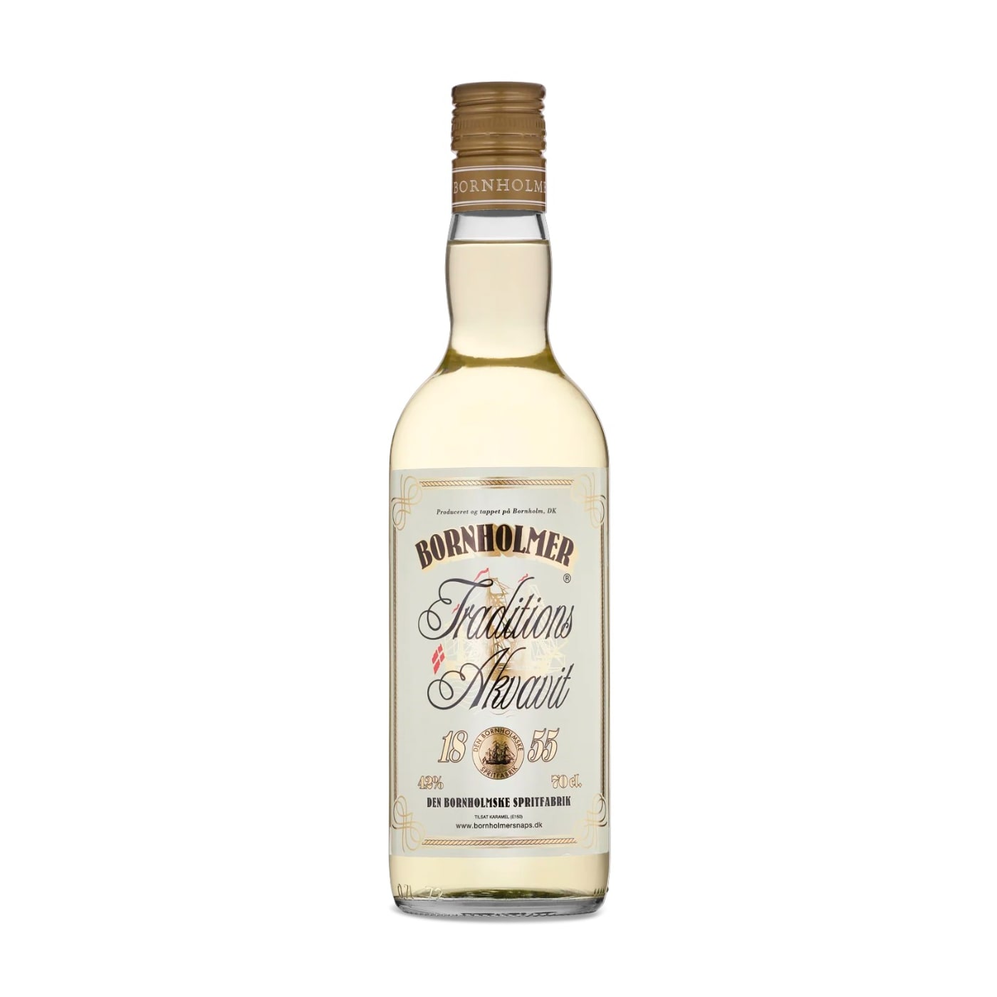 Bornholmer 1855 Traditionsakvavit 70 cl - AndrupVin