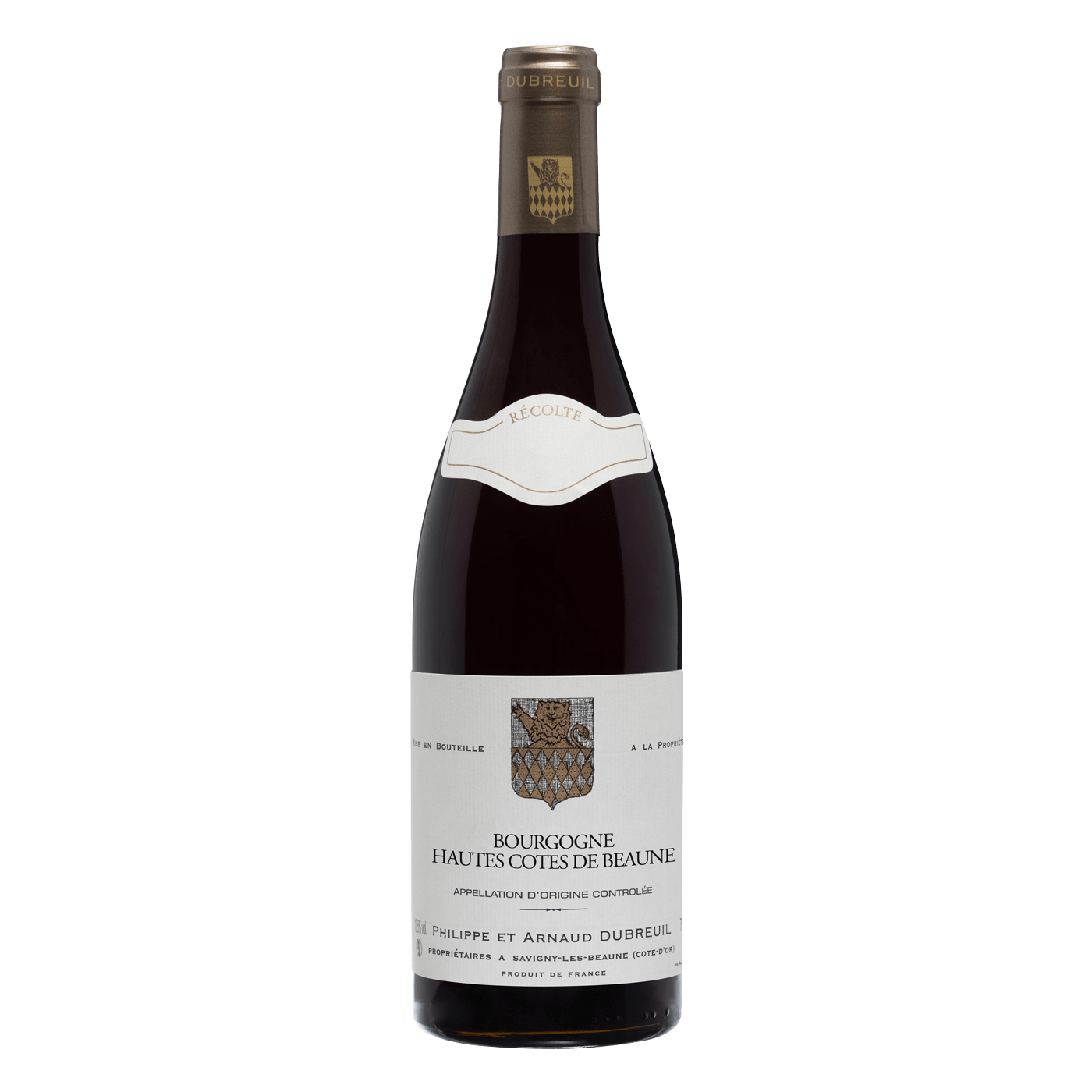 Philippe et Arnaud Dubreuil Bourgogne Hautes Cotes De Beaune 2023 - Bourgogne - AndrupVin
