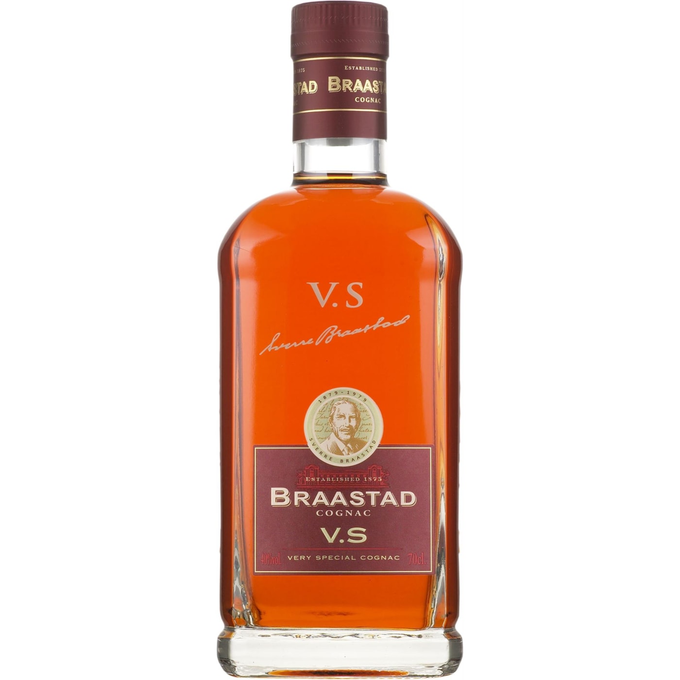 Braastad VS Cognac 70 cl - AndrupVin
