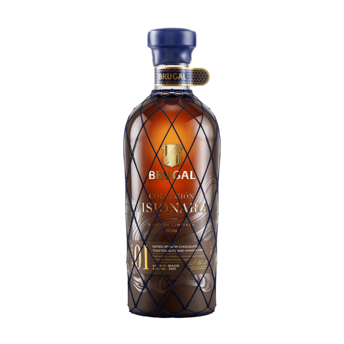 Brugal Colección Visionaria Edición 01 Rom 70 cl - AndrupVin