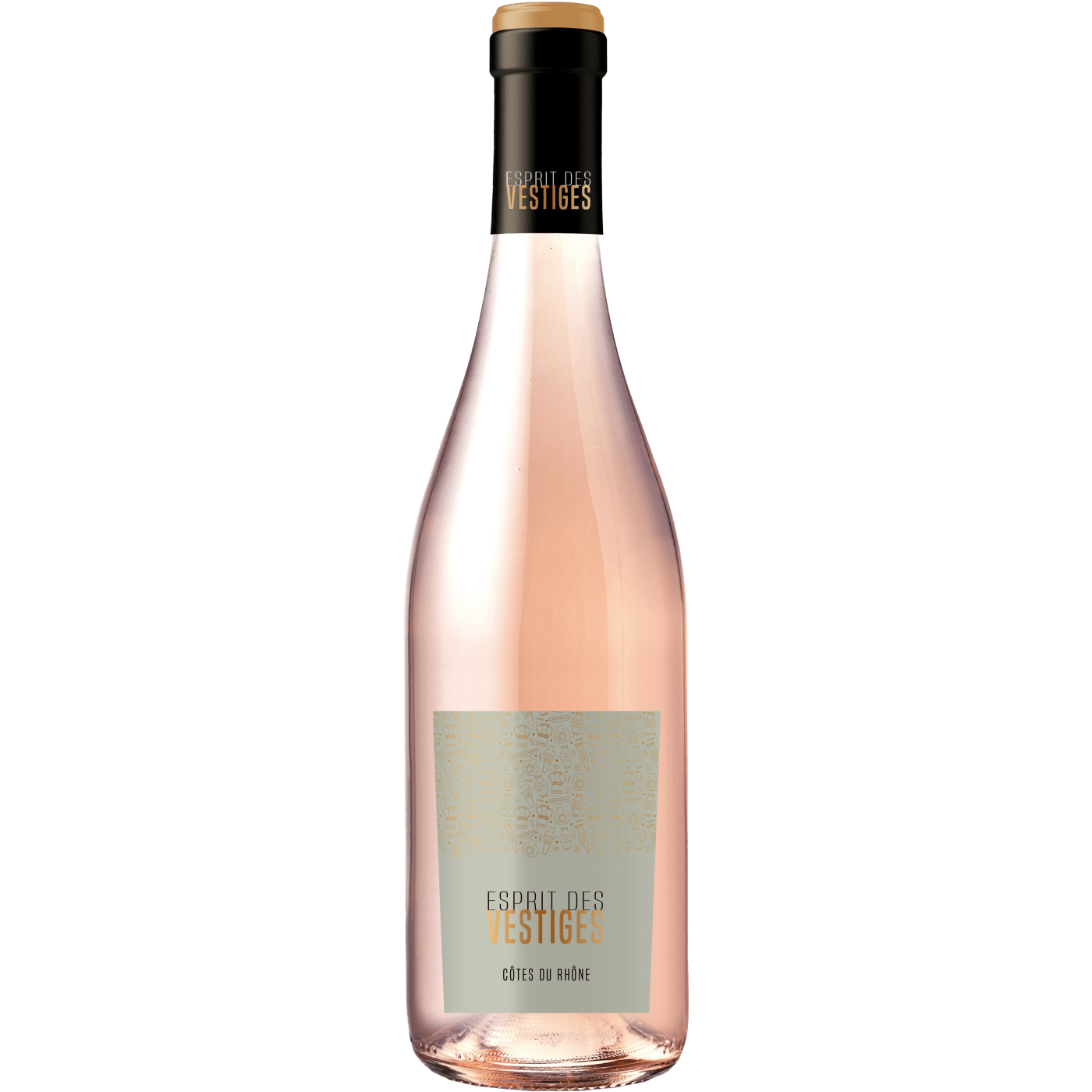 Esprit des Vestiges Cotes du Rhone Rose 2024 - Fransk rosévin - AndrupVin