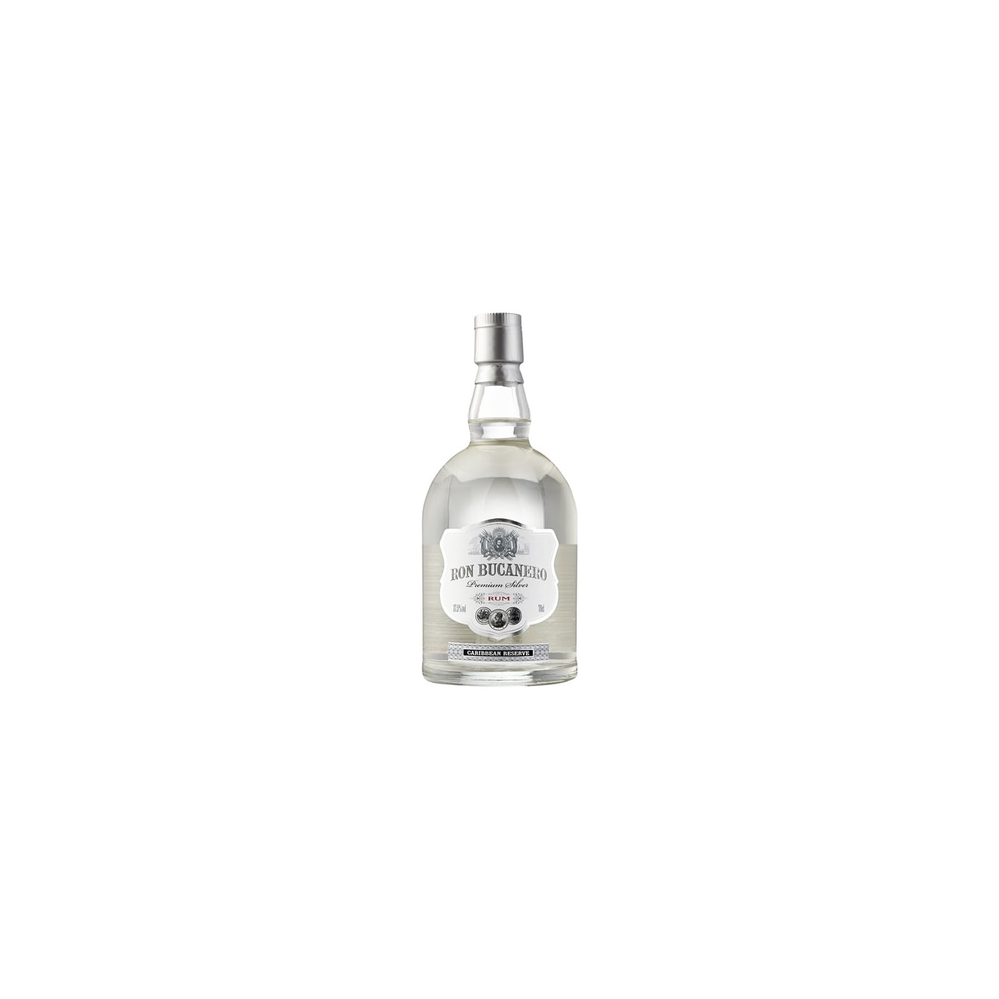 Ron Bucanero Silver Rom 70 cl - AndrupVin
