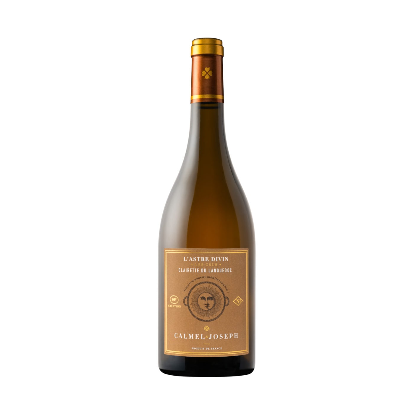 Calmel + Joseph Les Crus Clairette du Languedoc L'Astre Divin 2022 - Fransk hvidvin - AndrupVin