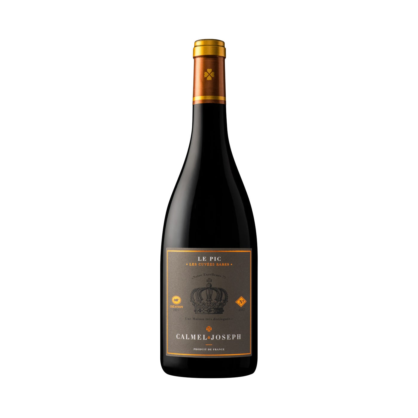 Calmel + Joseph Les Cuvee Rares Pic Saint Loup Le Pic 2021 - Languedoc-Roussillon - AndrupVin