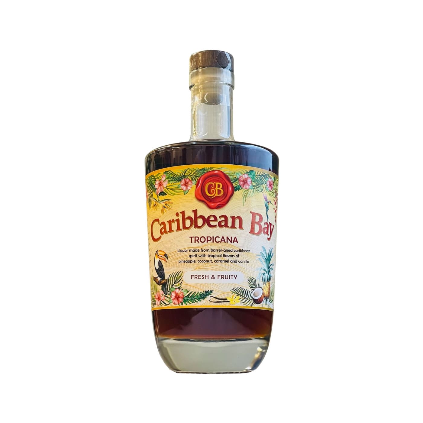 Caribbean Bay Tropicana 70 cl - AndrupVin