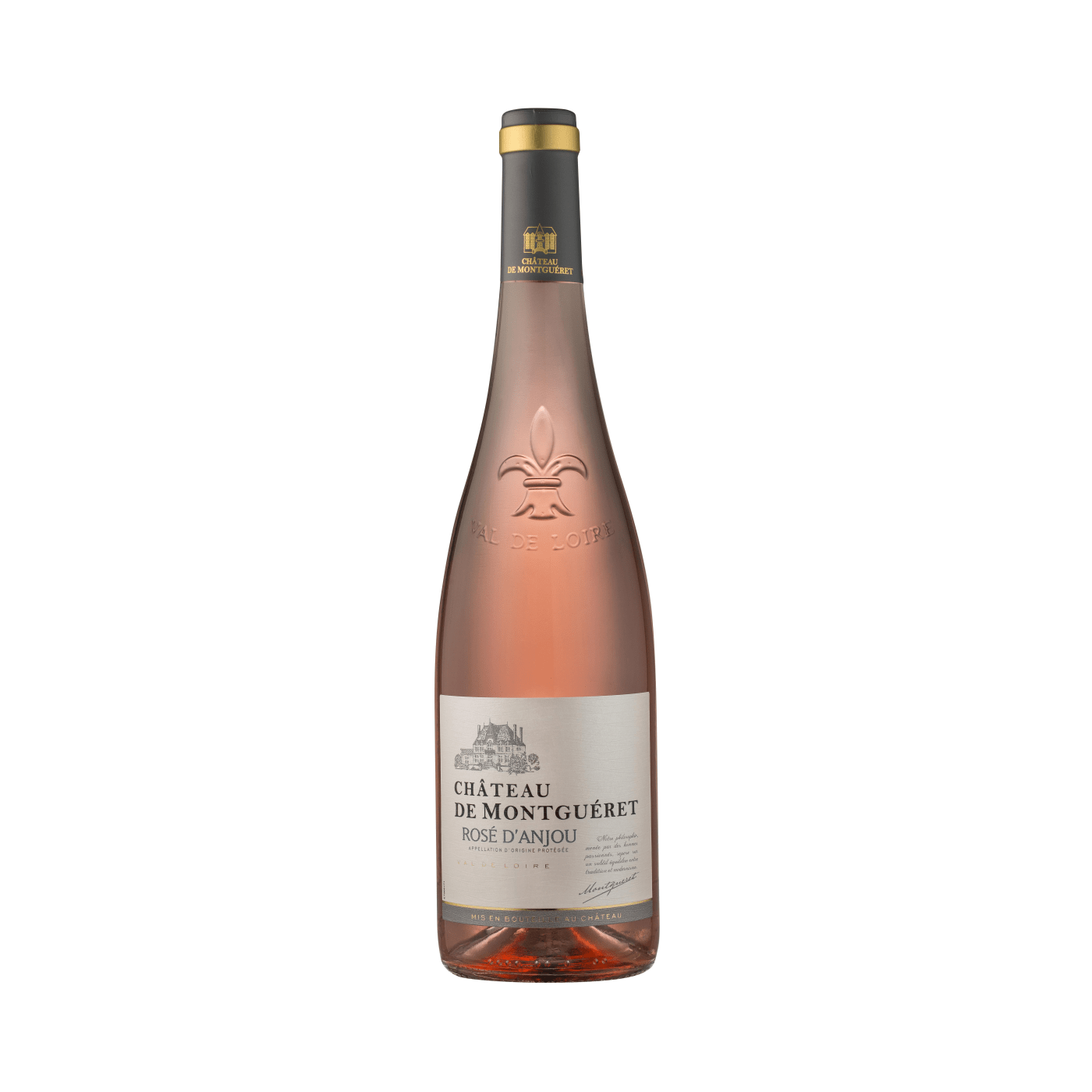 Chateau de Montgueret Rose d Anjou 2025 - Fransk rosévin - AndrupVin