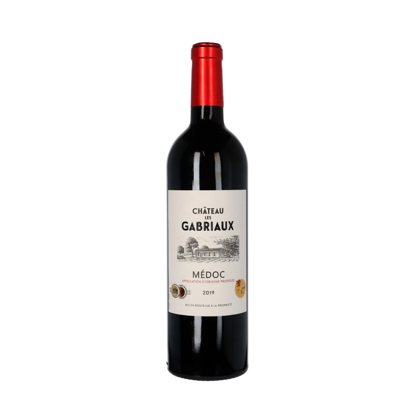 Chateau Les Gabriaux Medoc 2019 - Bordeaux - AndrupVin