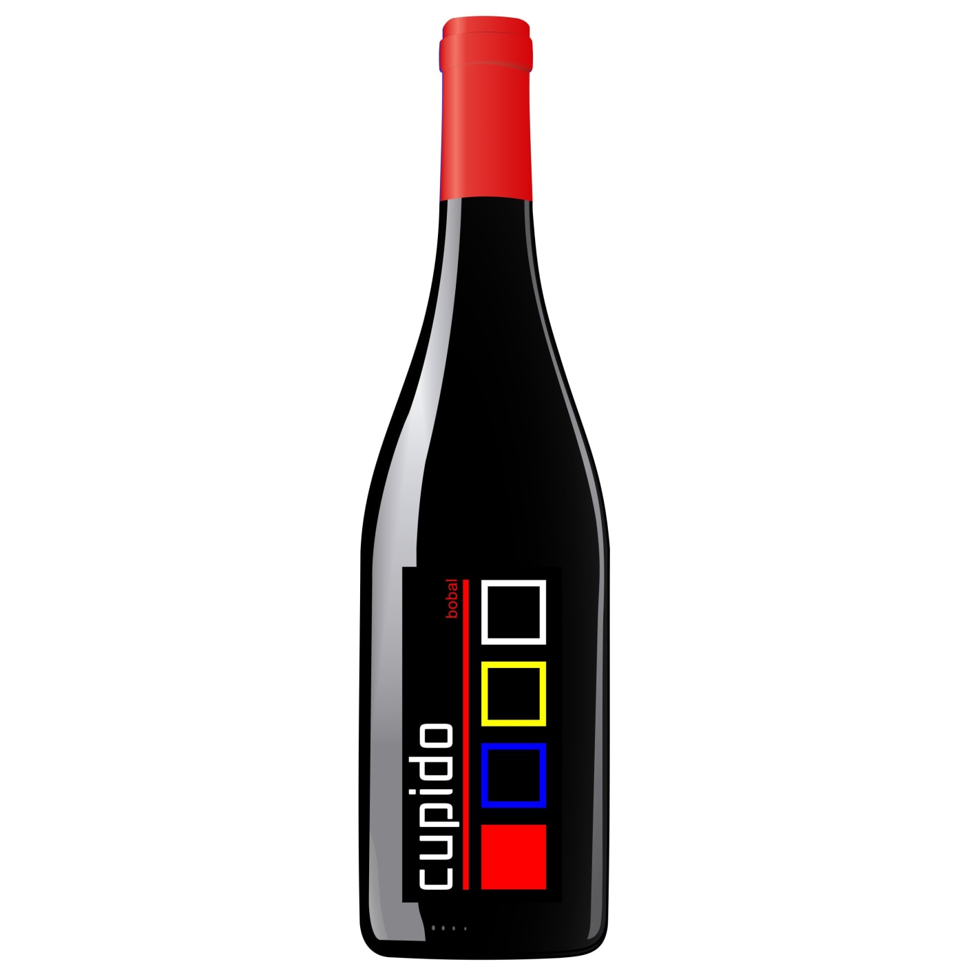 Cupido Bobal 2020 - Castilla La Mancha - AndrupVin