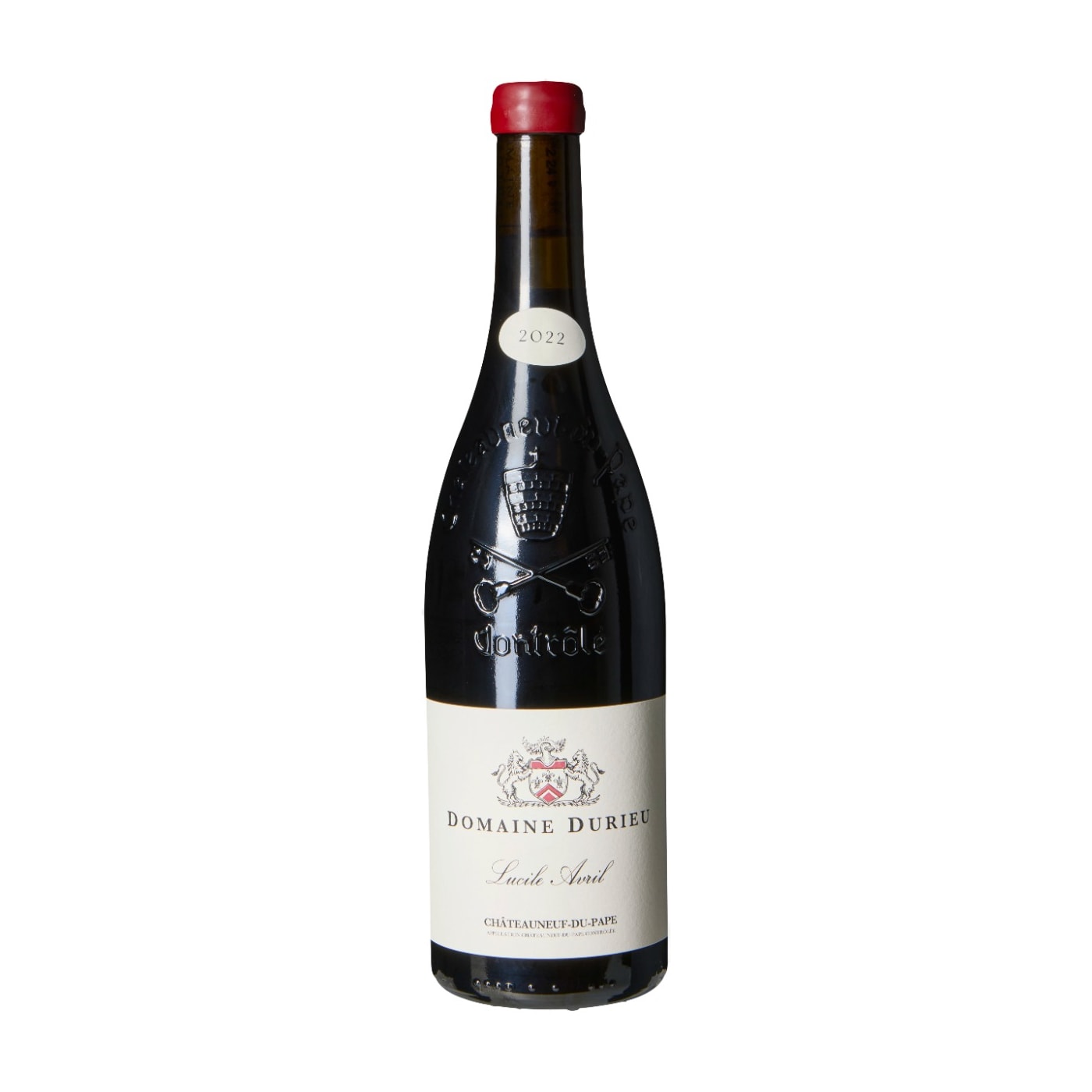 Domaine Durieu Chateauneuf du Pape Lucile Avril 2022 - Rhône - AndrupVin