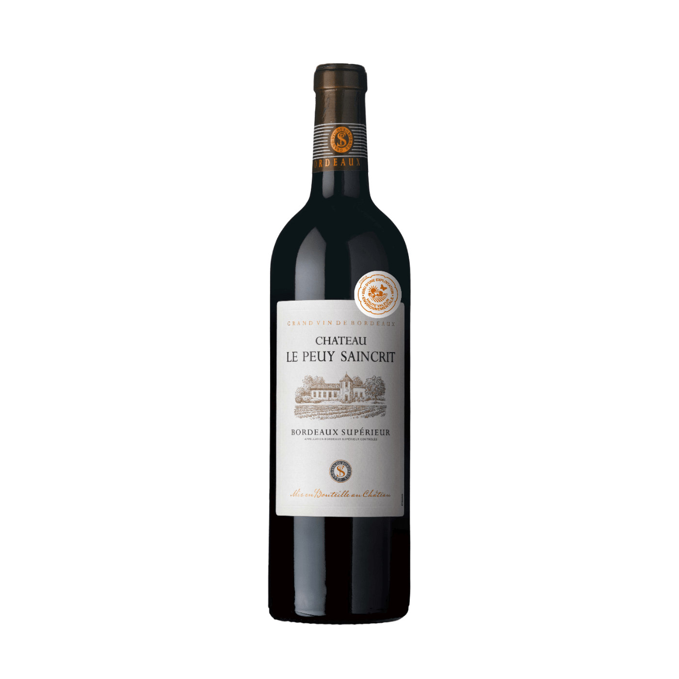 Chateau Le Peuy Saincrit Bordeaux Superieur 2021 - Bordeaux - AndrupVin
