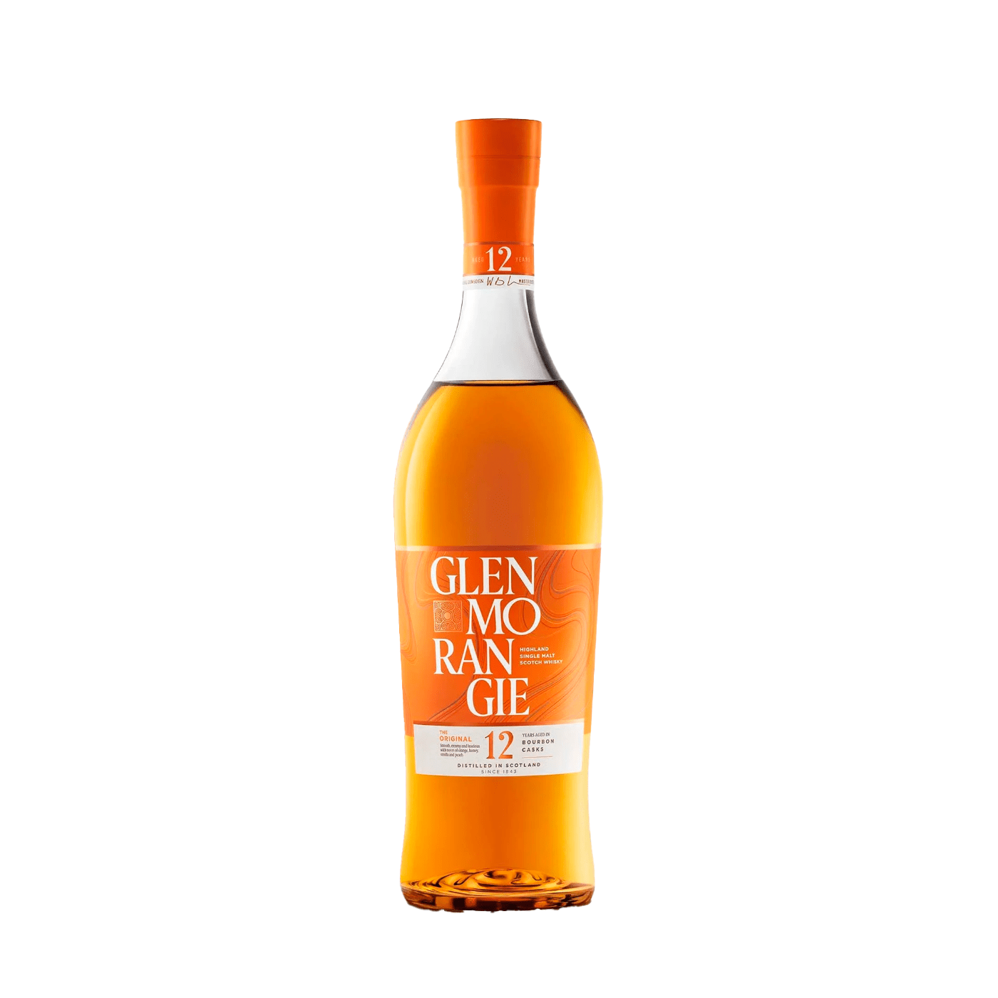 Glenmorangie Orginal 12 års Single Malt Whisky 70 cl - AndrupVin