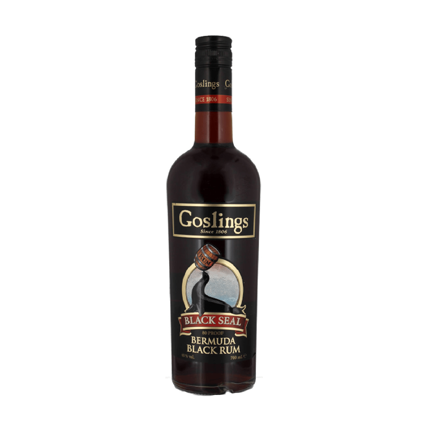 Goslings Black Seal Rum 70 cl - AndrupVin