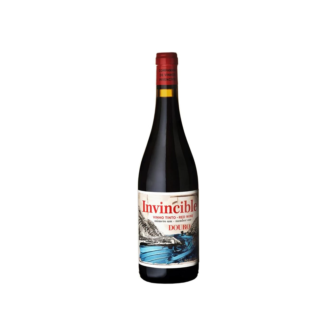 Invincible Tinto Number One 2023 - Portugisisk rødvin - AndrupVin