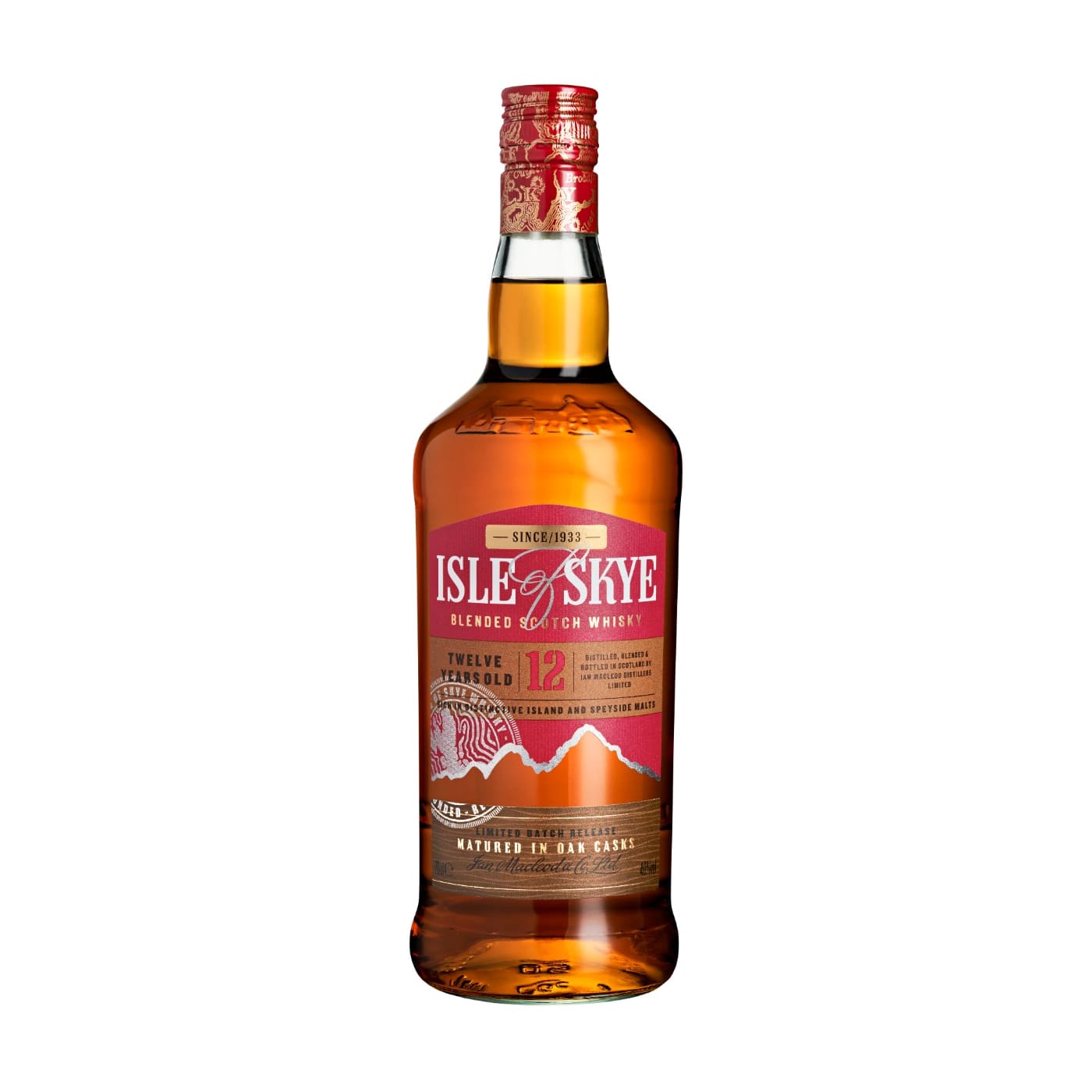 Isle of Skye 12 Års Blended Whisky 70 cl - AndrupVin
