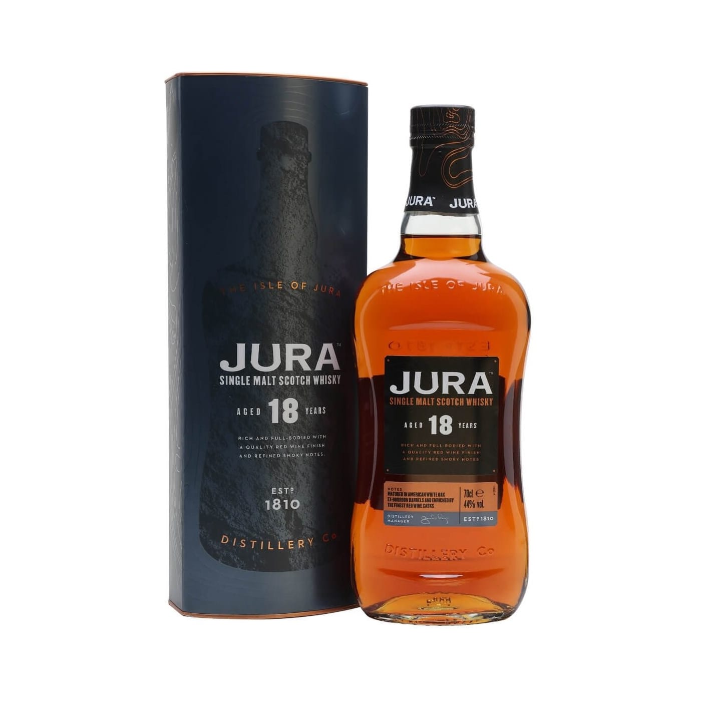 Jura 18 års Single Malt Whisky 70 cl - AndrupVin