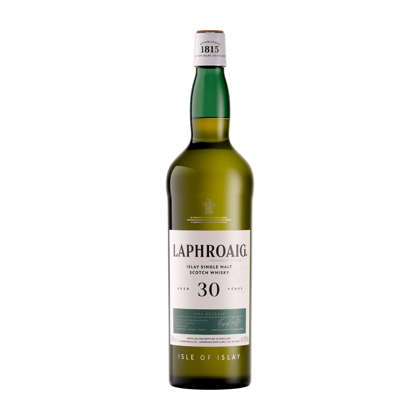 Laphroaig 30 Års Single Malt Whisky 70 cl - AndrupVin