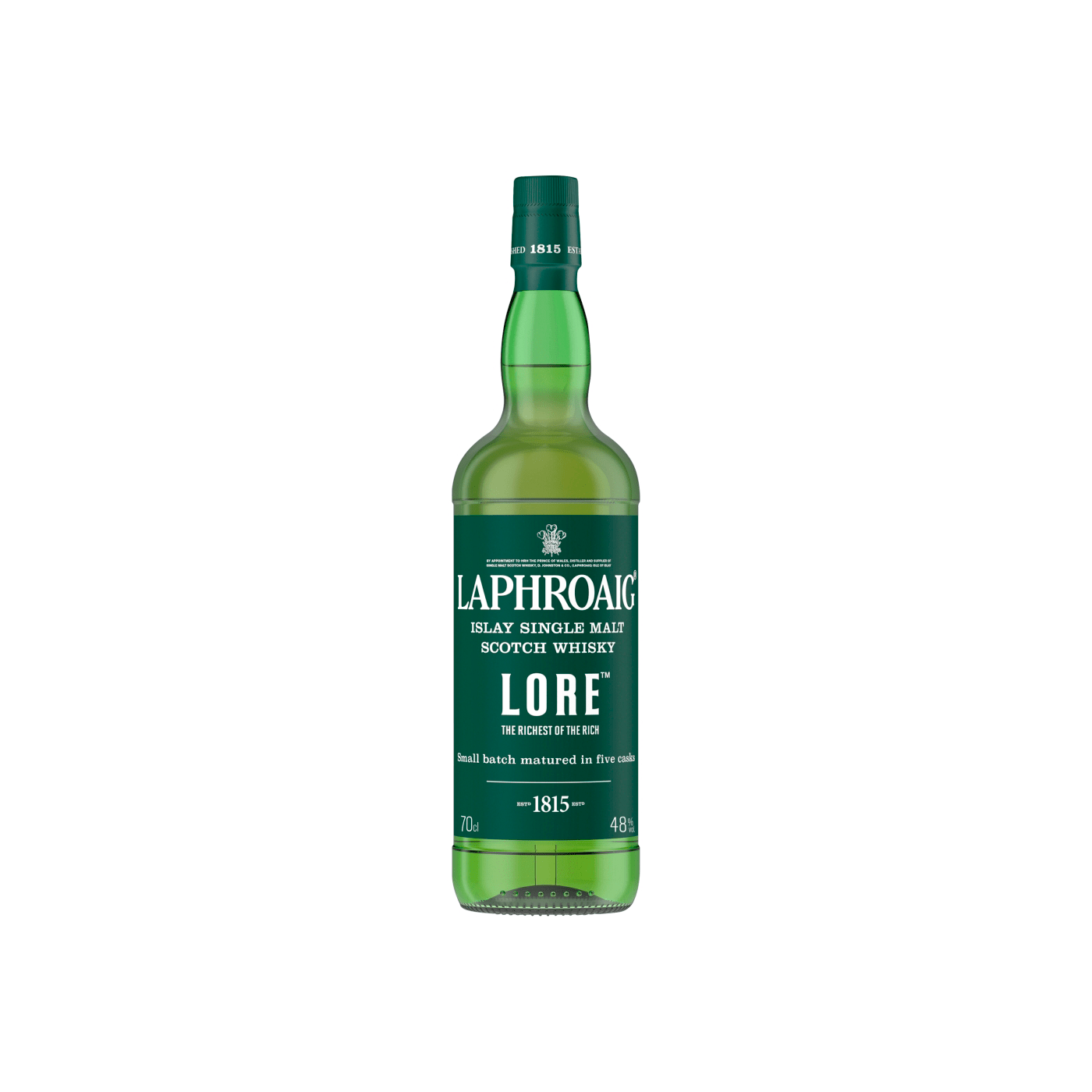 Laphroaig Lore Single Malt Whisky 70 cl - AndrupVin
