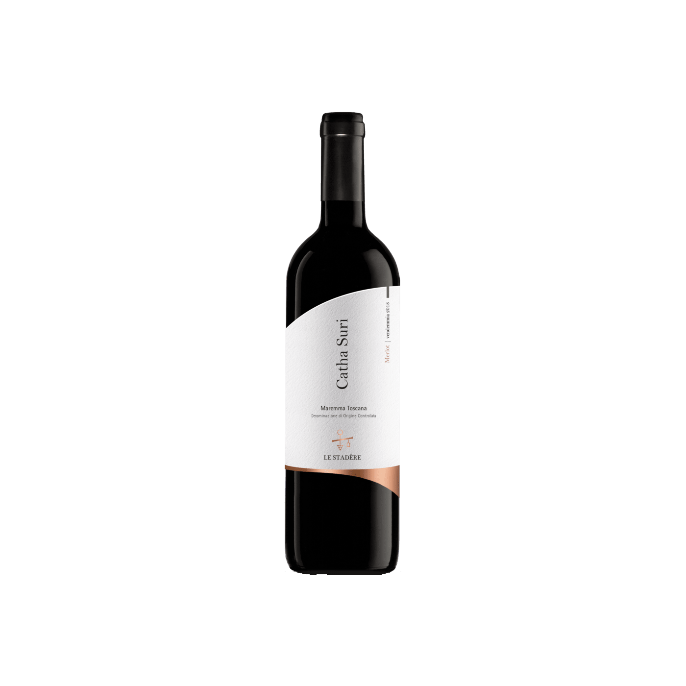 Le Stadere Catha Suri Maremma Toscana Merlot 2020 - Toscana - AndrupVin