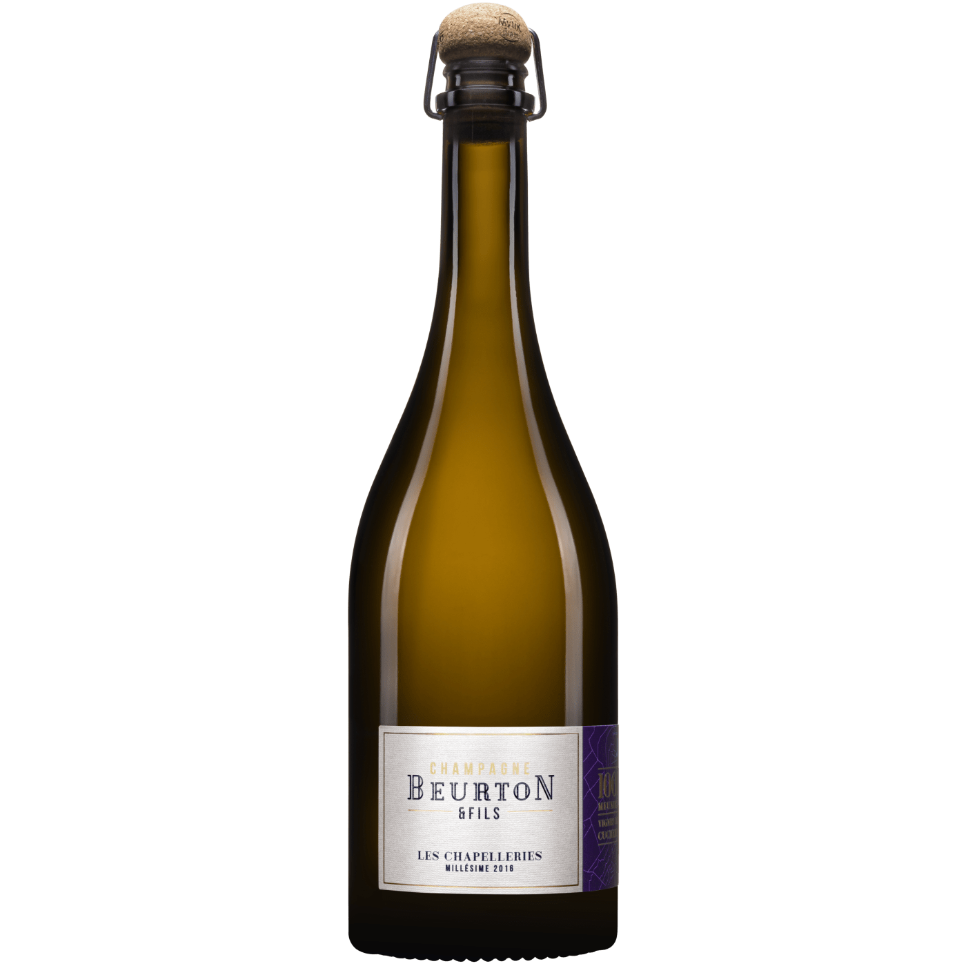 Beurton & Fils Les Chapelleries Champagne Vintage 2019 - Champagne - AndrupVin
