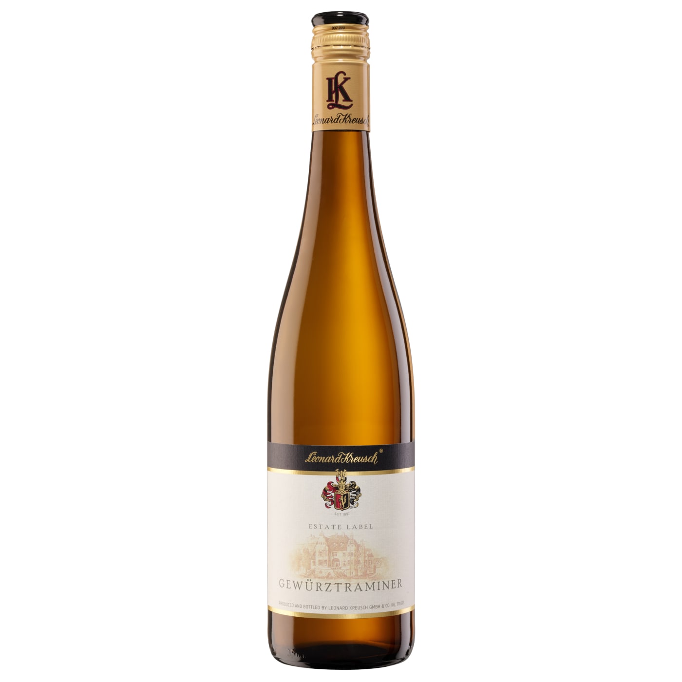 Leonard Kreusch Estate Gewurztraminer 2025 - Tysk hvidvin - AndrupVin