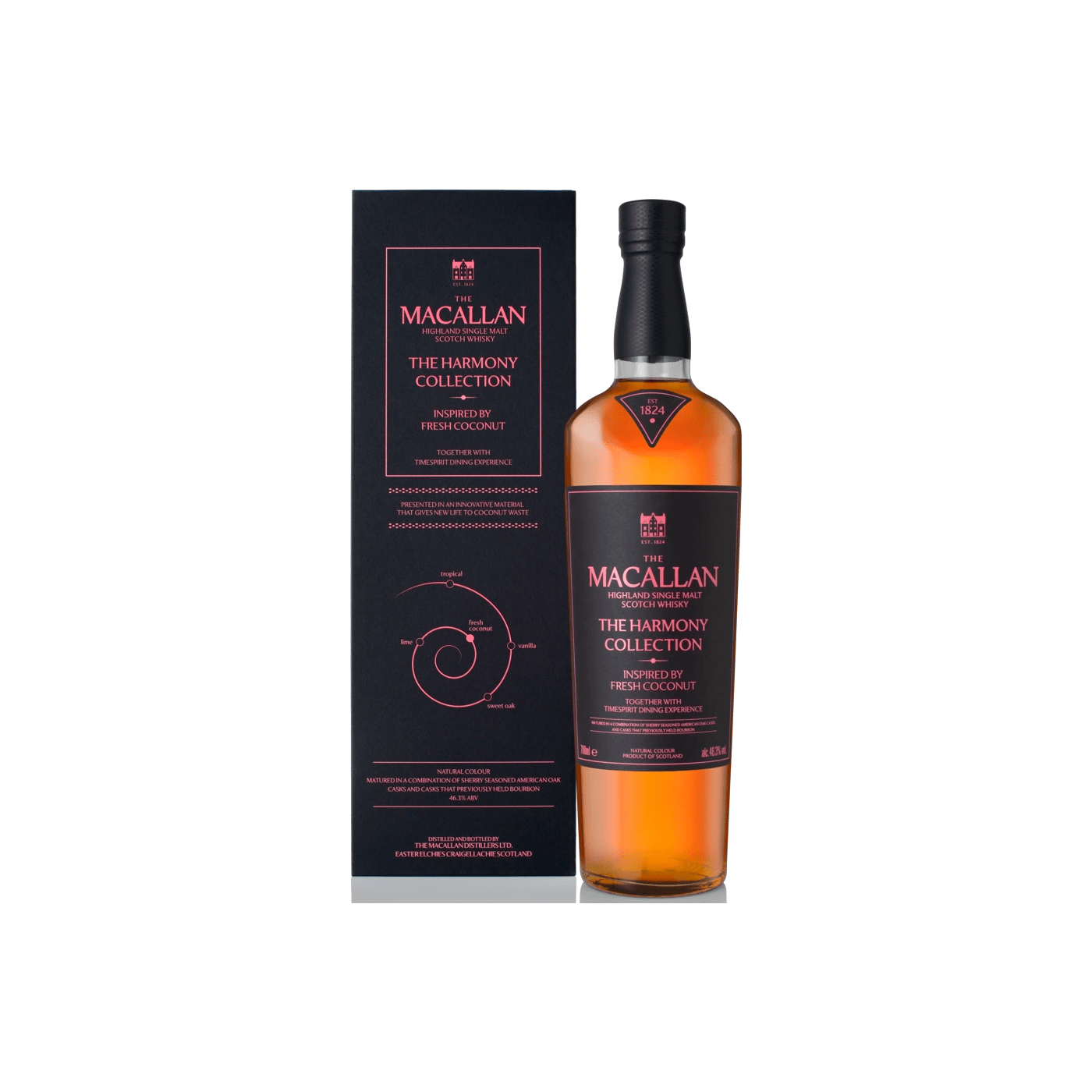 Macallan Harmony Collection Inspired by Fresh Coconut 70 cl - AndrupVin