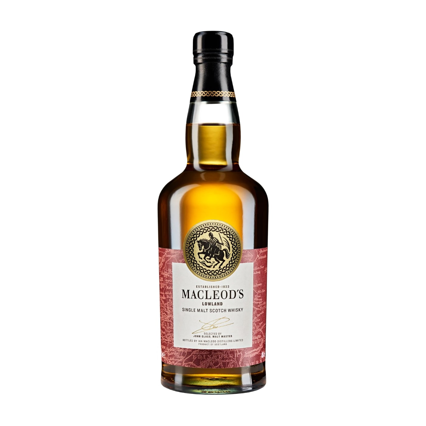 Macleods Lowland Single Malt Whisky 70 cl - AndrupVin