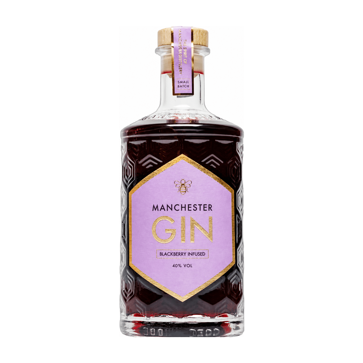 Manchester Gin Blackberry Infused 50 cl - AndrupVin