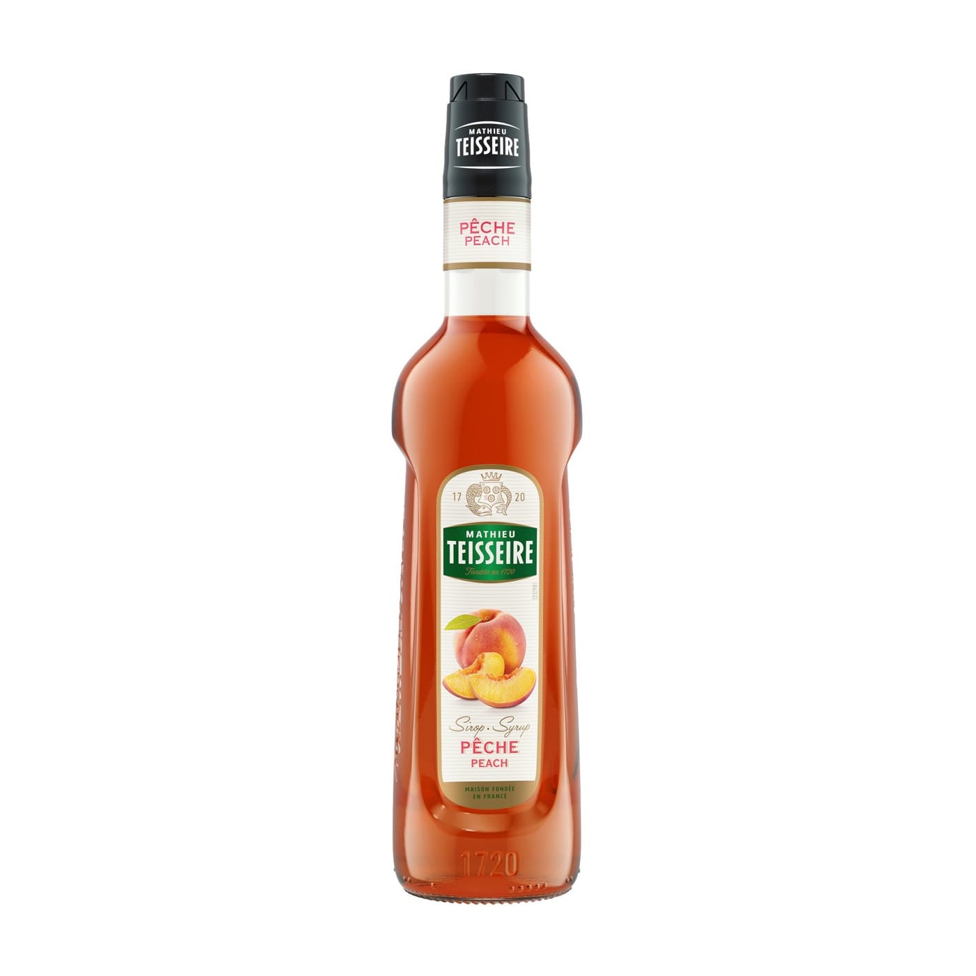 Mathieu Teisseire Fersken Sirup 70 cl - AndrupVin