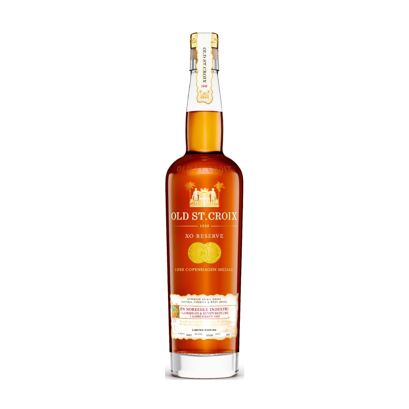 Old St. Croix Xo Reserve 1888 Copenhagen 70 cl - AndrupVin
