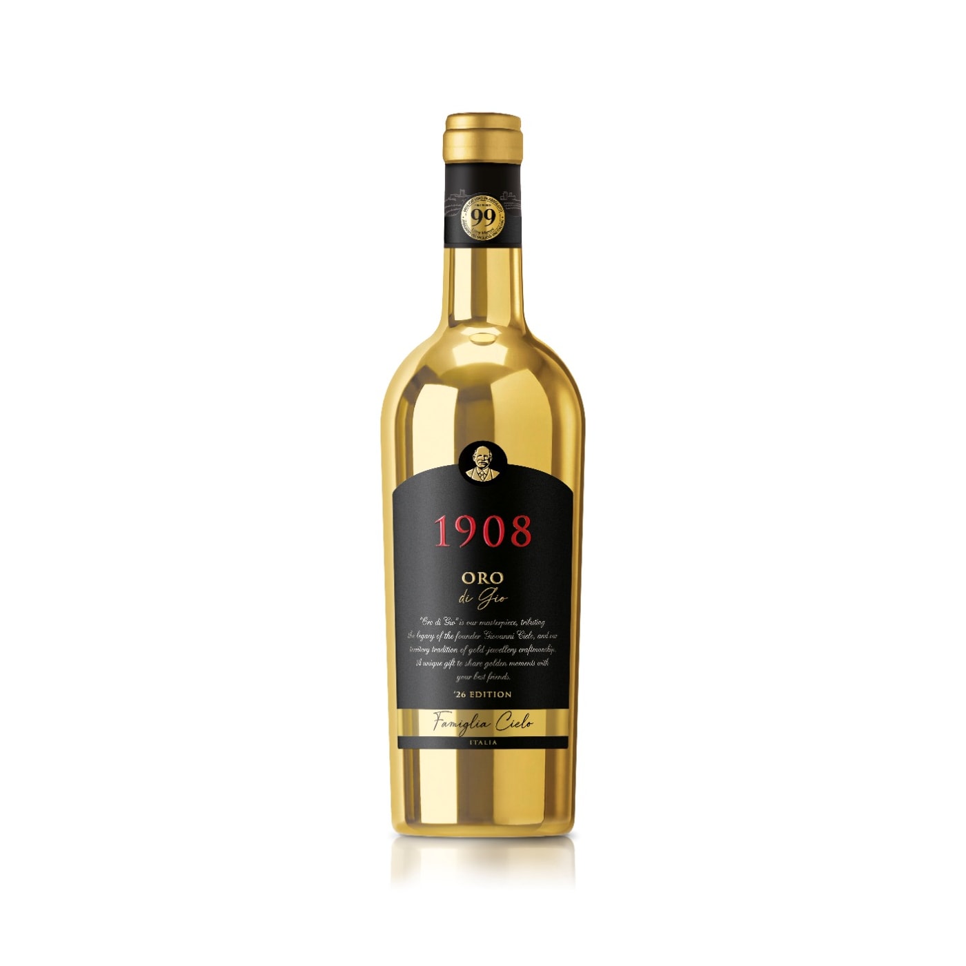 1908 Oro Di Gio - Italiensk rødvin - AndrupVin