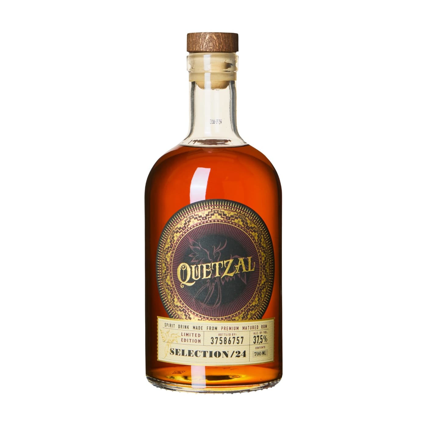 Quetzal Selection 24 Limited Edition 70 cl - AndrupVin