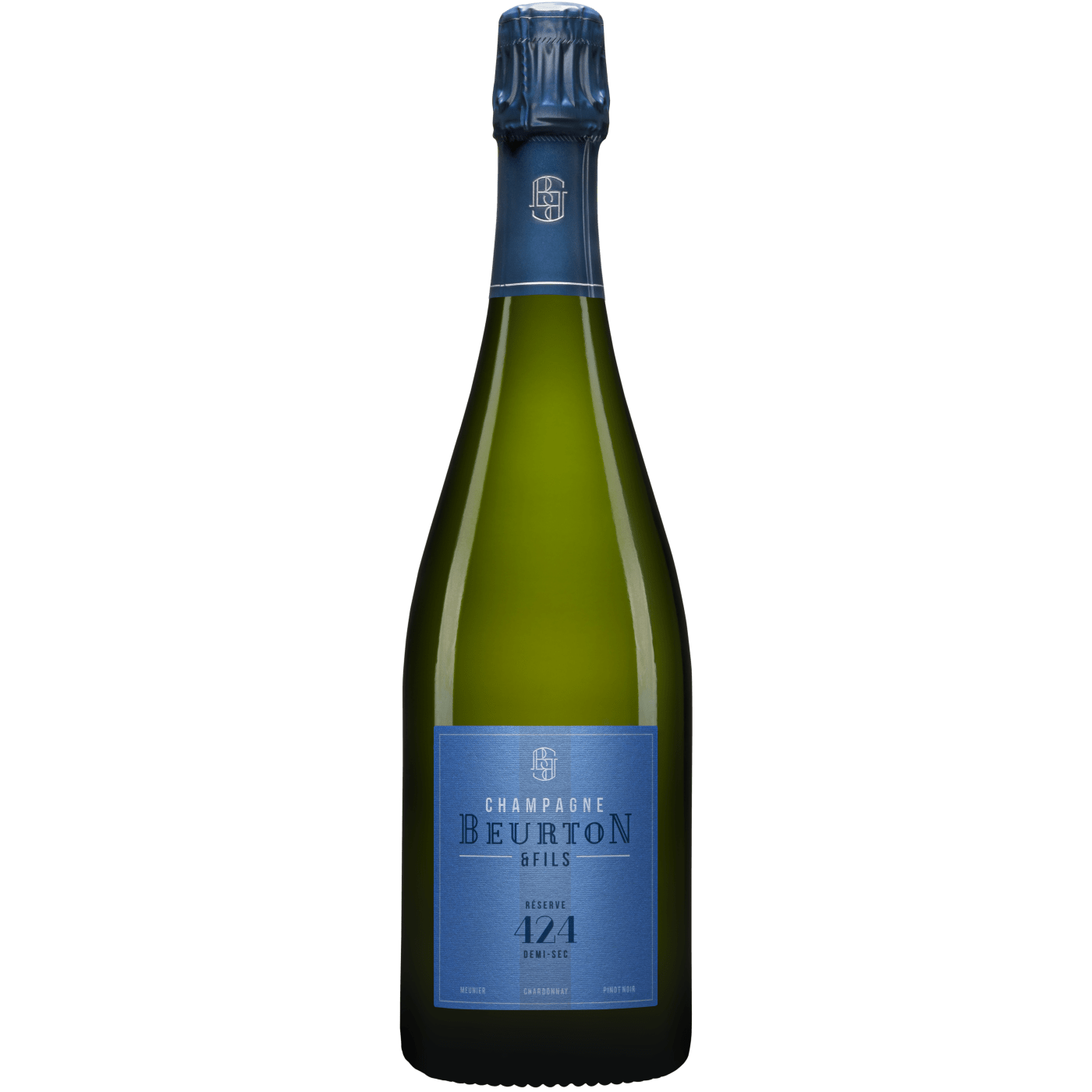 Beurton & Fils Reserve 424 Demi-Sec Champagne - Champagne - AndrupVin