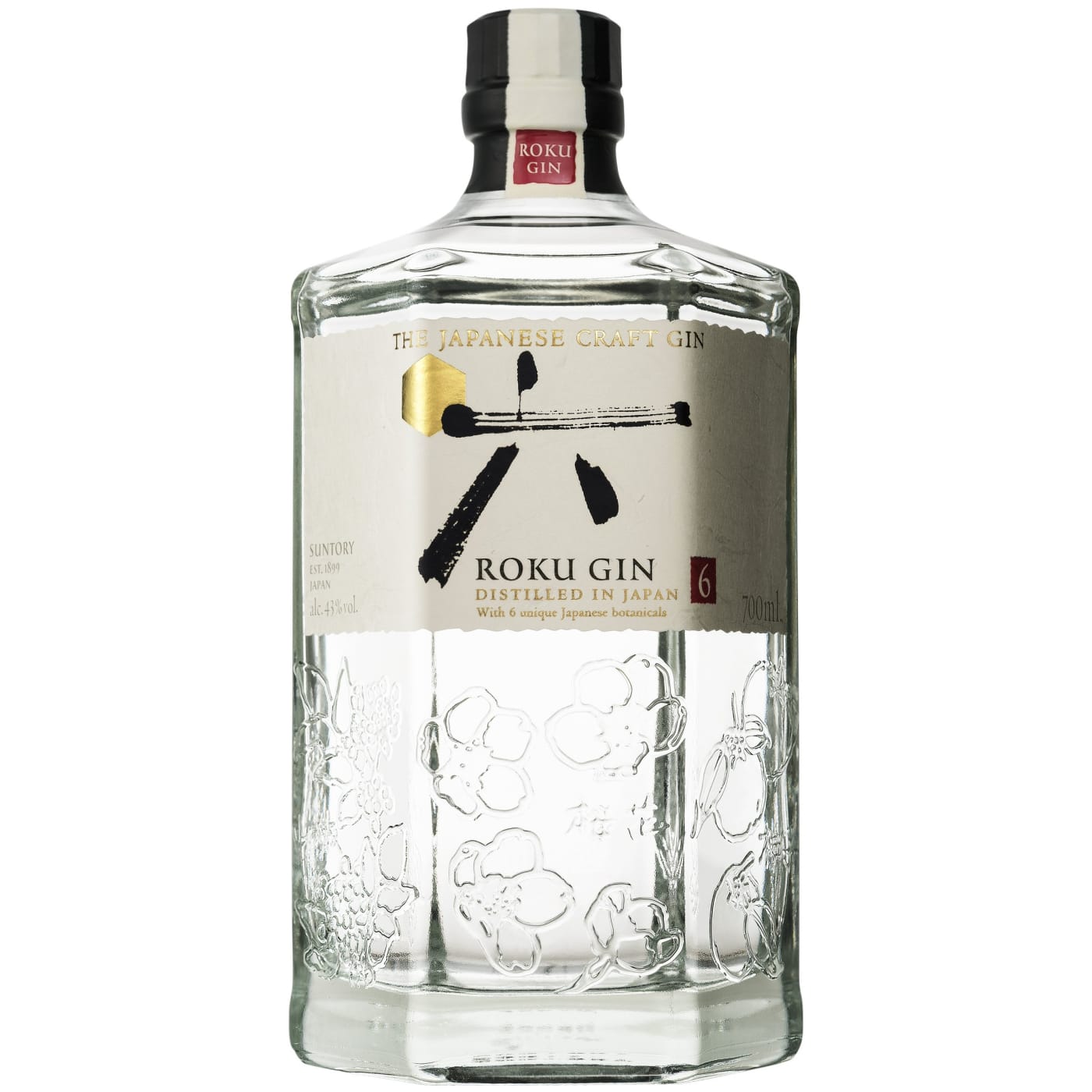Roku Gin - The Japanese Craft Gin 70 cl - AndrupVin