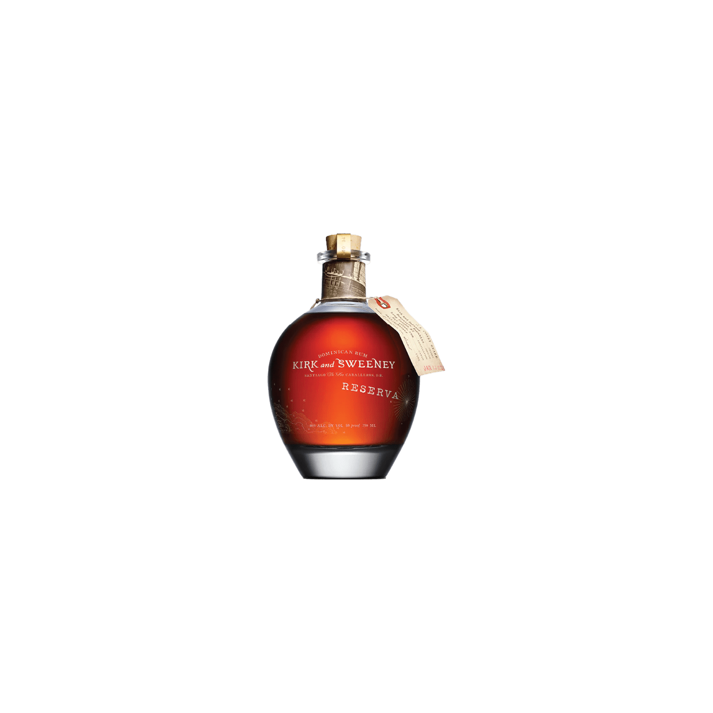 Kirk & Sweeney Rum - Reserva 70 cl - AndrupVin
