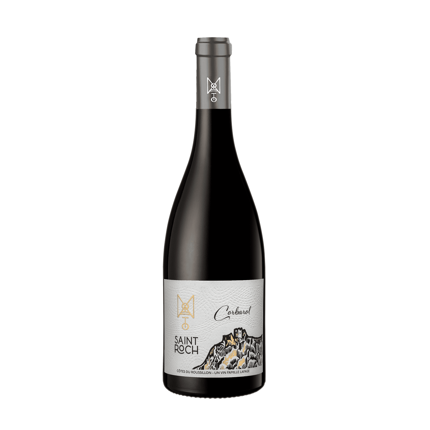 Saint Roch Corbarol Rouge 2022 - Languedoc-Roussillon - AndrupVin